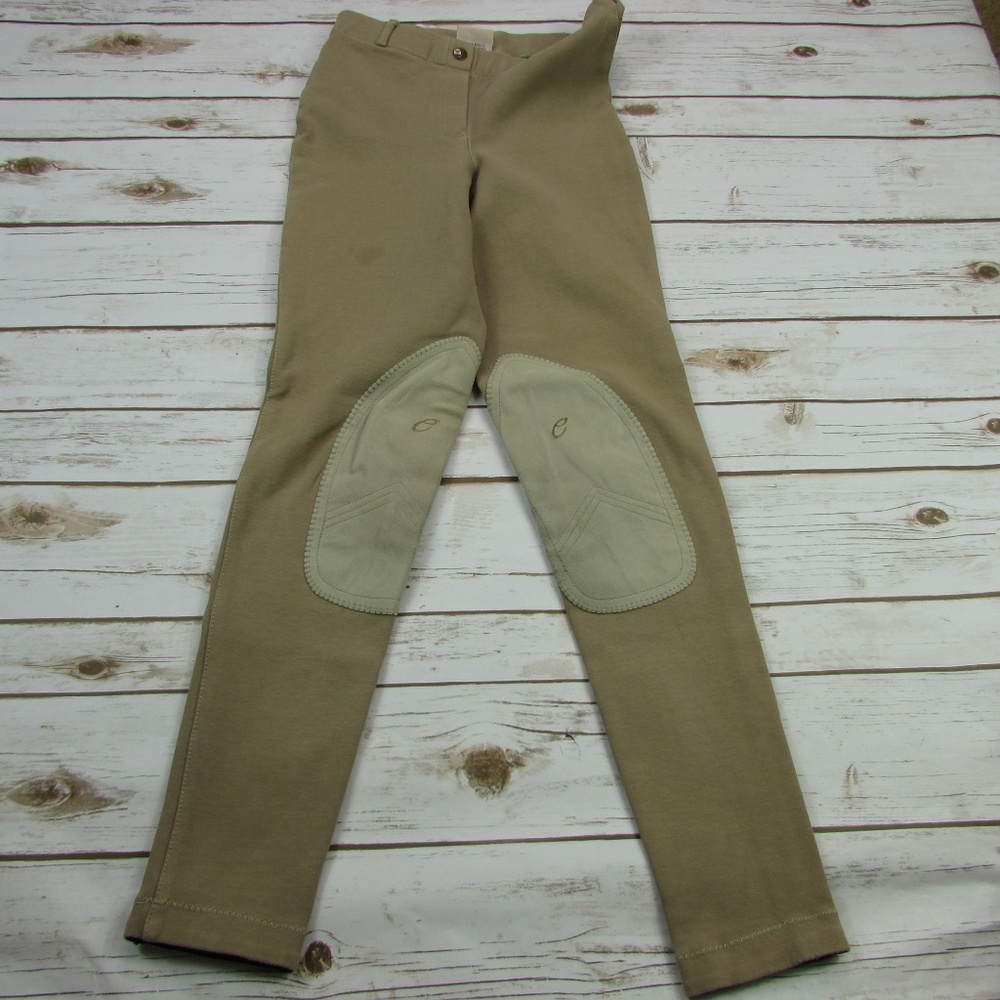 Elation Breeches Knee Patch Size 25 Riding Pants